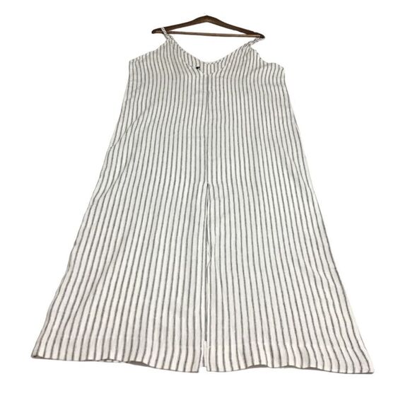 WeWoreWhat White Linen Maxi Dress New Size Large - Picture 6 of 13